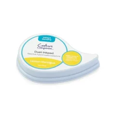 Crafter's Companion Duet Inkpad - Lemon Meringue - Little Painter Art | Exploring the Endless Possibilities of Art| Brush