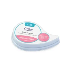Crafter's Companion Duet Inkpad - Raspberry Ripple - Little Painter Art | Exploring the Endless Possibilities of Art| Brush