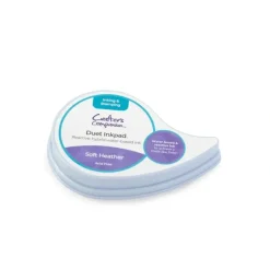 Crafter's Companion Duet Inkpad - Soft Heather - Little Painter Art | Exploring the Endless Possibilities of Art| Brush