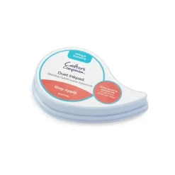 Crafter's Companion Duet Inkpad - Rosy Apple - Little Painter Art | Exploring the Endless Possibilities of Art| Brush