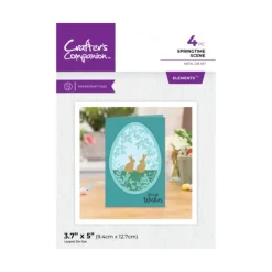 Crafter's Companion Easter Collection Dies - Springtime Scene - Little Painter Art | Exploring the Endless Possibilities of Art| Shop All