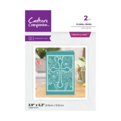 Crafter's Companion Easter Collection Dies- Floral Cross - Little Painter Art | Exploring the Endless Possibilities of Art| Shop All