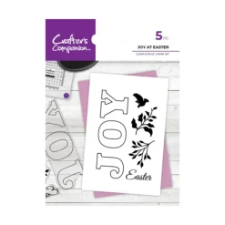 Crafter's Companion Easter Collection Stamps - Joy At Easter - Little Painter Art | Exploring the Endless Possibilities of Art| Shop All