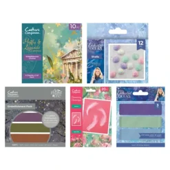 Crafter's Companion Embellishments Selection - Little Painter Art | Exploring the Endless Possibilities of Art| Shop All