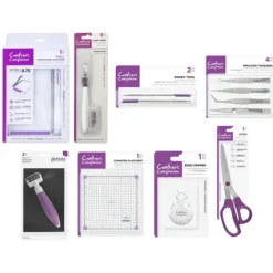 Crafter's Companion Essentials MEGA Bundle - Little Painter Art | Exploring the Endless Possibilities of Art| Shop All