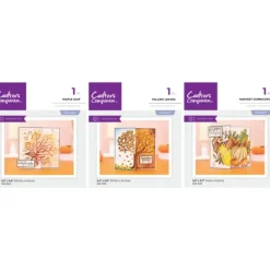 Crafter's Companion Fall Half Create-a-Card Die Collection - Little Painter Art | Exploring the Endless Possibilities of Art| Shop All