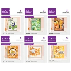 Crafter's Companion Fall Stencils Collection - Little Painter Art | Exploring the Endless Possibilities of Art| Shop All