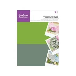 Crafter's Companion Flower Forming Foam - Foliage Greens (7PC) - Little Painter Art | Exploring the Endless Possibilities of Art| Shop All