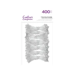 Crafter's Companion Flower Forming Foam Stamens - Natural White (400PC) - Little Painter Art | Exploring the Endless Possibilities of Art| Shop All