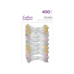 Crafter's Companion Flower Forming Foam Stamens - Metallics (400PC) - Little Painter Art | Exploring the Endless Possibilities of Art| Shop All