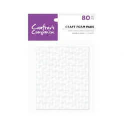Crafter's Companion Foam Pads (12mm x 6mm x 3mm) - Little Painter Art | Exploring the Endless Possibilities of Art| Shop All