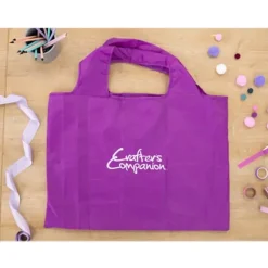 Crafters Companion Foldaway Shopping Bags - Purple Cheetah - Little Painter Art | Exploring the Endless Possibilities of Art| Shop All