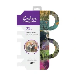 Crafters Companion Gift Bag Pad - Fright Night - Little Painter Art | Exploring the Endless Possibilities of Art| Shop All