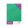 Crafter's Companion Glitter Card 10 Sheet Pack - Xmas Green - Little Painter Art | Exploring the Endless Possibilities of Art| Shop All