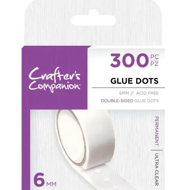 Crafter's Companion Glue Dots (6mm) - Little Painter Art | Exploring the Endless Possibilities of Art| Shop All