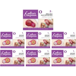 Crafter's Companion Glue Tape Pen with Refills - Little Painter Art | Exploring the Endless Possibilities of Art| Shop All
