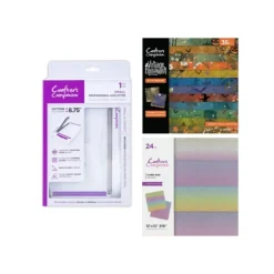 Crafter's Companion Guillotine (Small) with 2 FREE Paper Pads - Little Painter Art | Exploring the Endless Possibilities of Art| Shop All