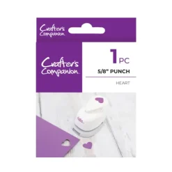 Crafters Companion Hole Punch - Heart - Little Painter Art | Exploring the Endless Possibilities of Art| Shop All