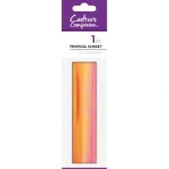 Crafter's Companion Illusion Film - Tropical Sunset - Little Painter Art | Exploring the Endless Possibilities of Art| Shop All