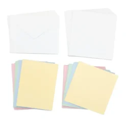 Crafter's Companion Just To Say - Card Blanks & Envelopes 48 Piece - Little Painter Art | Exploring the Endless Possibilities of Art| Canvas