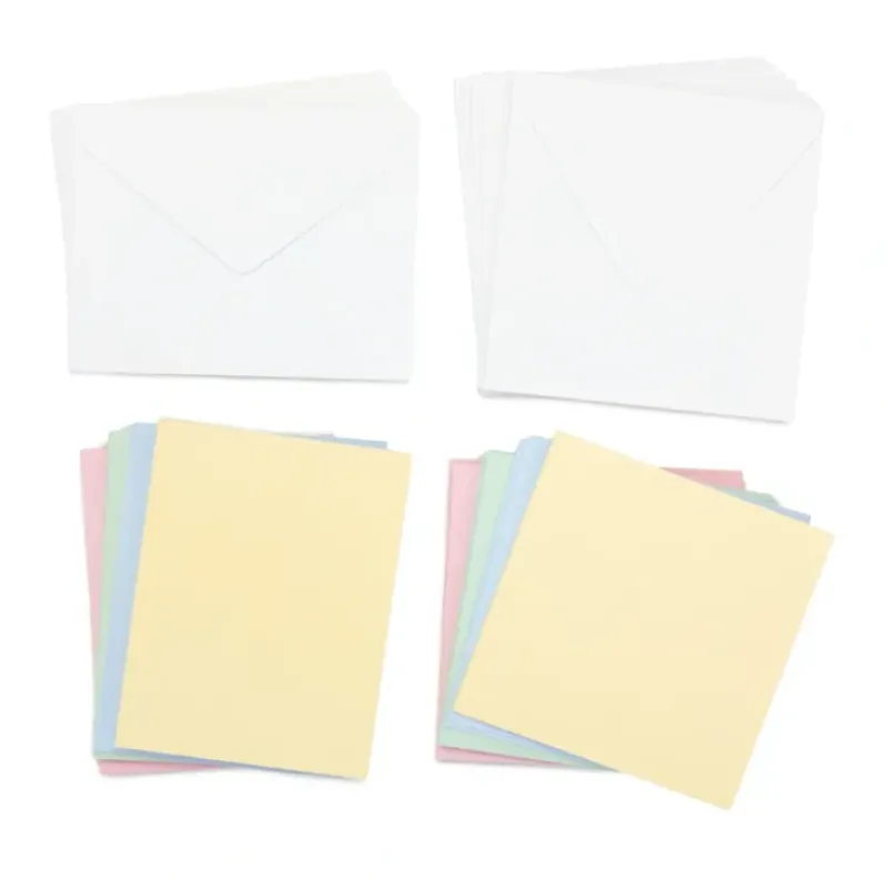 Crafter's Companion Just To Say - Card Blanks & Envelopes 48 Piece - Little Painter Art | Exploring the Endless Possibilities of Art| Canvas