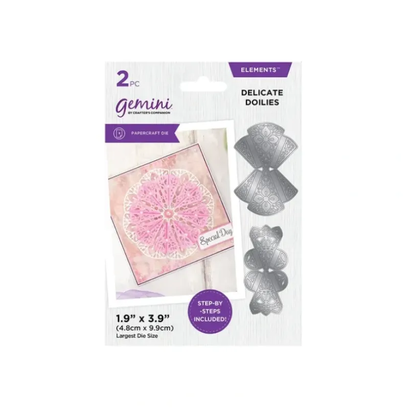 Crafter's Companion Kaleidoscope Origami Die - Delicate Doilies - Little Painter Art | Exploring the Endless Possibilities of Art| Shop All