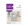 Crafter's Companion Kitchen Collection Metal Die and Stamp - Mix and Measure - Little Painter Art | Exploring the Endless Possibilities of Art| Shop All