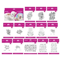 Crafter's Companion LetterPress BUNDLE - Little Painter Art | Exploring the Endless Possibilities of Art| Shop All