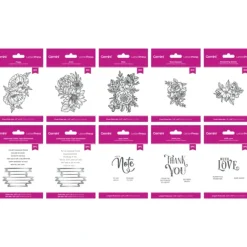 Crafter's Companion LetterPress Press Plate Collection - Little Painter Art | Exploring the Endless Possibilities of Art| Shop All