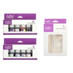 Crafter's Companion Liquid Watercolour SHOWSTOPPER - Little Painter Art | Exploring the Endless Possibilities of Art| Brush