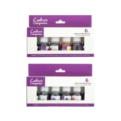 Crafter's Companion Liquid Watercolour Complete Collection - Little Painter Art | Exploring the Endless Possibilities of Art| Brush