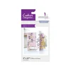 Crafters Companion Love Birds Metal Die Edgeable- Love is in The Air - Little Painter Art | Exploring the Endless Possibilities of Art| Shop All