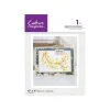 Crafters Companion Love Birds 3D 4 x 6 Embossing Folder - Beautiful Blossom - Little Painter Art | Exploring the Endless Possibilities of Art| Shop All