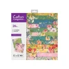 Crafters Companion Love Birds 12 x 12 Paper Pad - Little Painter Art | Exploring the Endless Possibilities of Art| Shop All