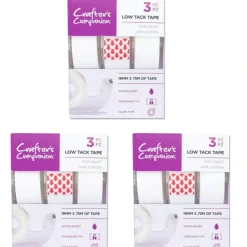 Crafter's Companion Low Tack Tape 3pk - Little Painter Art | Exploring the Endless Possibilities of Art| Shop All