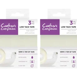Crafter's Companion Low Tack Tape 2pk - Little Painter Art | Exploring the Endless Possibilities of Art| Shop All