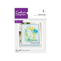 Crafter's Companion Mask - Fern Foliage - Little Painter Art | Exploring the Endless Possibilities of Art| Shop All