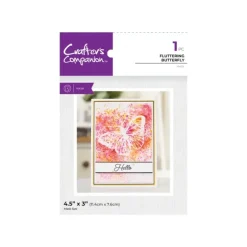 Crafter's Companion Mask - Fluttering Butterfly - Little Painter Art | Exploring the Endless Possibilities of Art| Shop All
