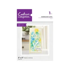 Crafter's Companion Mask - Dandelion Clock - Little Painter Art | Exploring the Endless Possibilities of Art| Shop All