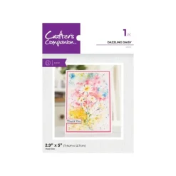 Crafter's Companion Mask - Dazzling Daisy - Little Painter Art | Exploring the Endless Possibilities of Art| Shop All