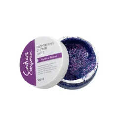 Crafter's Companion Mesmerising Glitter Paste - Mystical Ocean - Little Painter Art | Exploring the Endless Possibilities of Art| Canvas