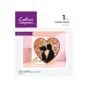 Crafters Companion Metal Die Edgeable - Loving Couple - Little Painter Art | Exploring the Endless Possibilities of Art| Shop All