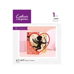 Crafters Companion Metal Die Edgeable - Cupid - Little Painter Art | Exploring the Endless Possibilities of Art| Shop All