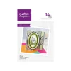 Crafters Companion Metal Die - Oval - Little Painter Art | Exploring the Endless Possibilities of Art| Shop All