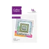 Crafters Companion Metal Die - Square - Little Painter Art | Exploring the Endless Possibilities of Art| Shop All
