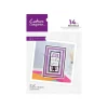 Crafters Companion Metal Die - Rectangle - Little Painter Art | Exploring the Endless Possibilities of Art| Shop All