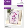 Crafters Companion Metal Dies Elements - Butterfly Cluster - Little Painter Art | Exploring the Endless Possibilities of Art| Shop All