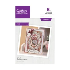 Crafters Companion Metal Die Create-a-Card - Timeless Treasure - Little Painter Art | Exploring the Endless Possibilities of Art| Shop All