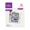 Crafter's Companion Metal Dies Create a Card - Geometric - Little Painter Art | Exploring the Endless Possibilities of Art| Shop All