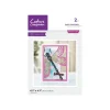 Crafter's Companion Metal Die Create a Card 5"x7" - Dainty Dragonfly - Little Painter Art | Exploring the Endless Possibilities of Art| Shop All